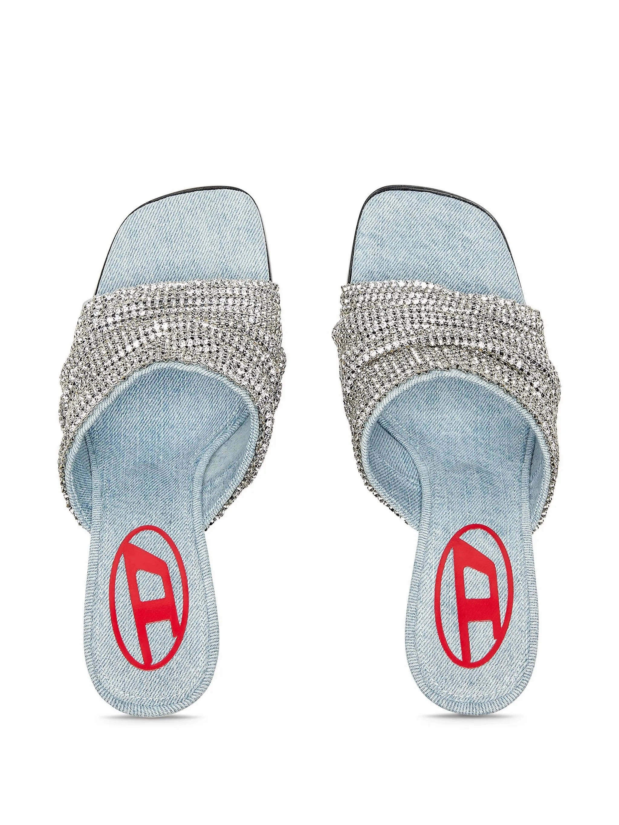 Sandals Pearl 100mm D-Sydney S sandals