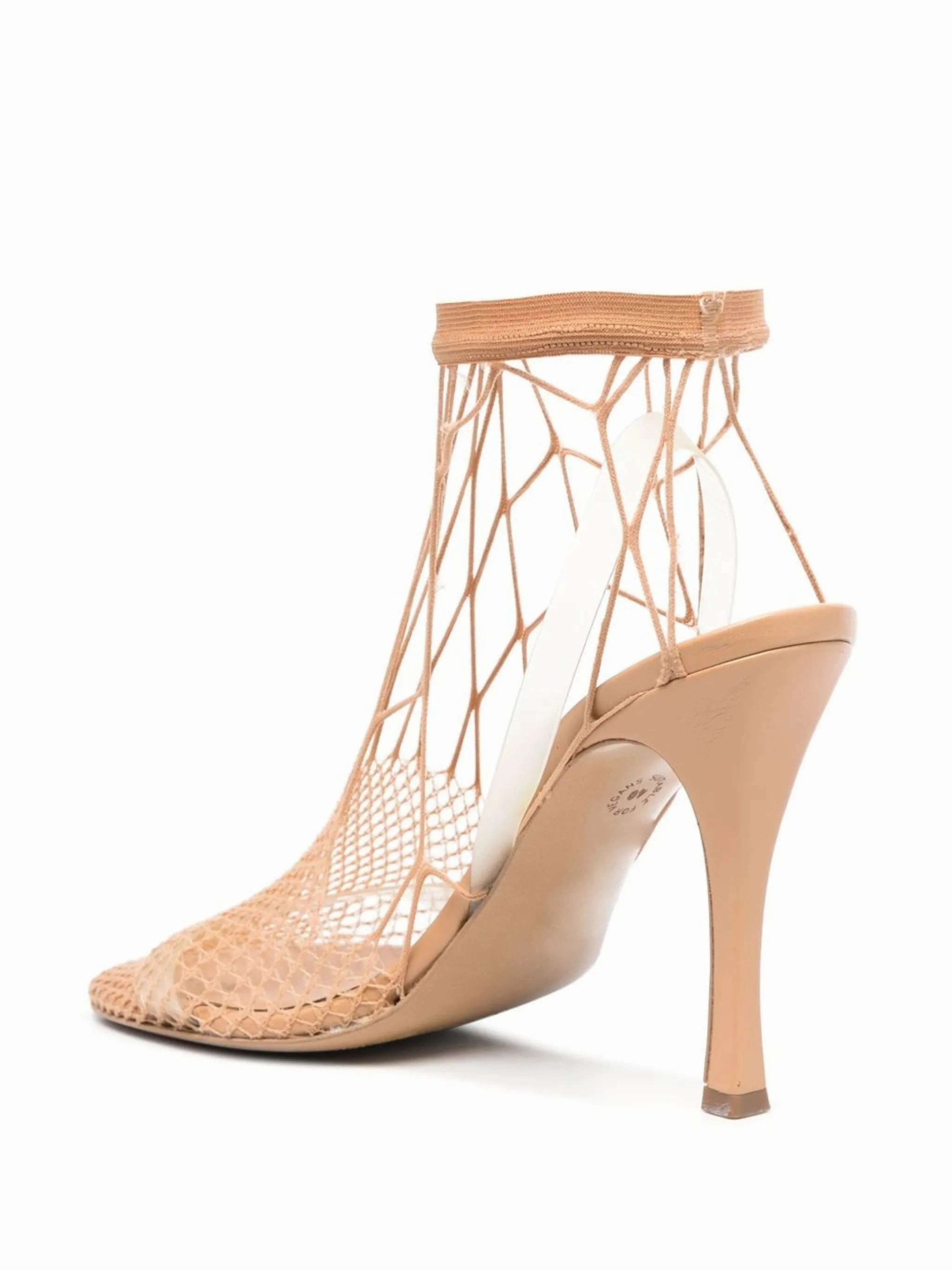 Sandals Ralph Lauren 100mm fishnet sandals
