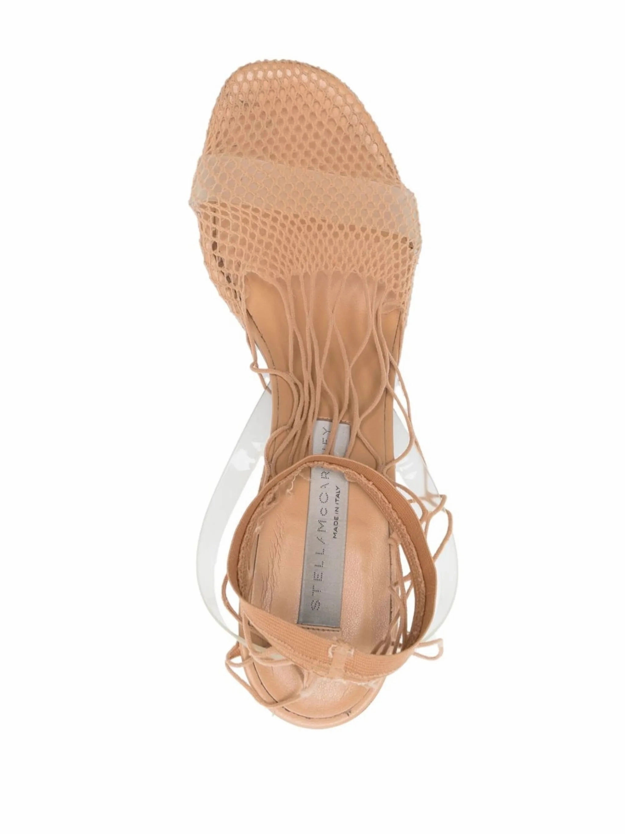 100mm fishnet sandals Sandals Good Arch Support