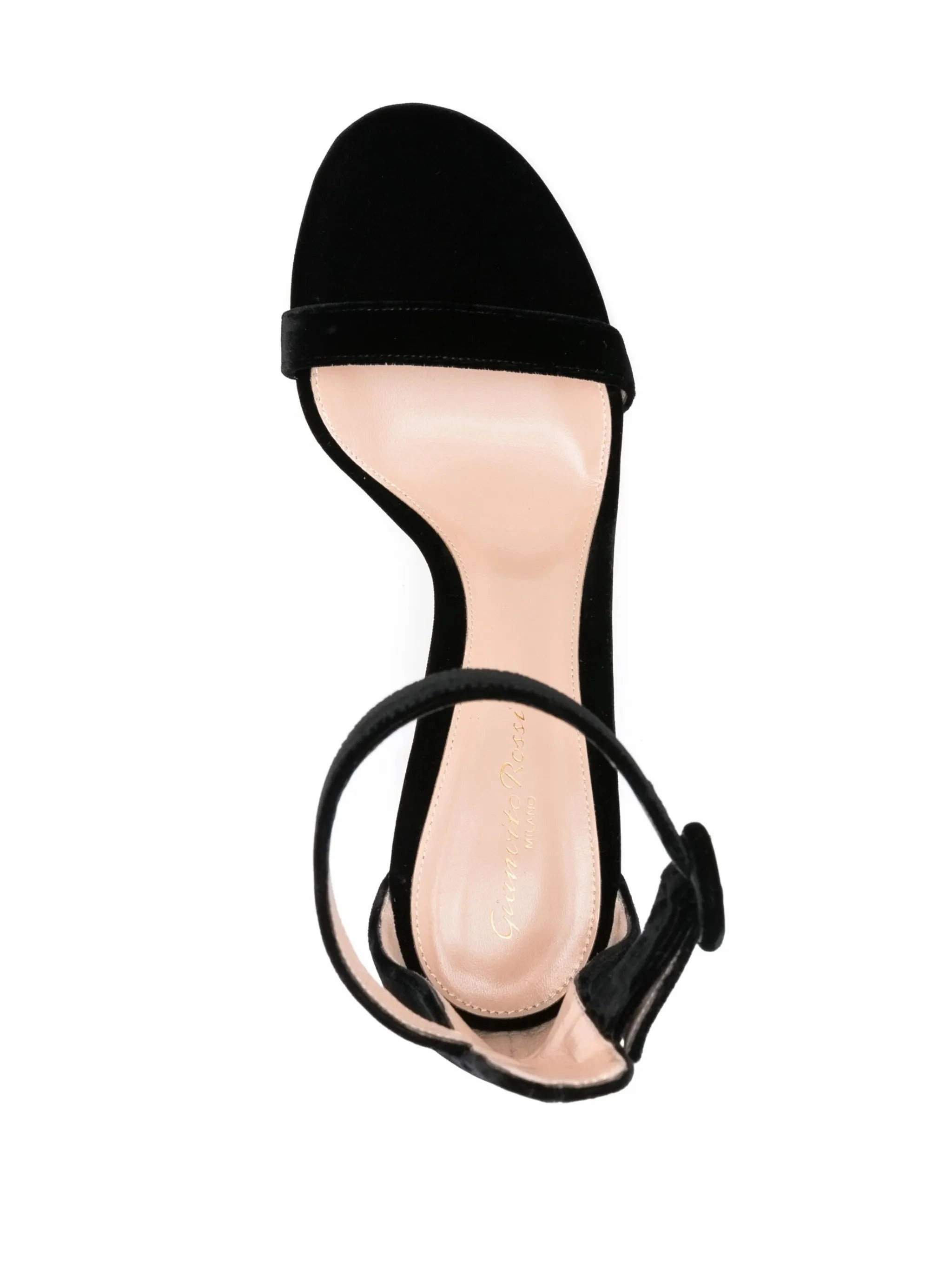 Sandals With A Back Strap 100mm Gaeta sandals