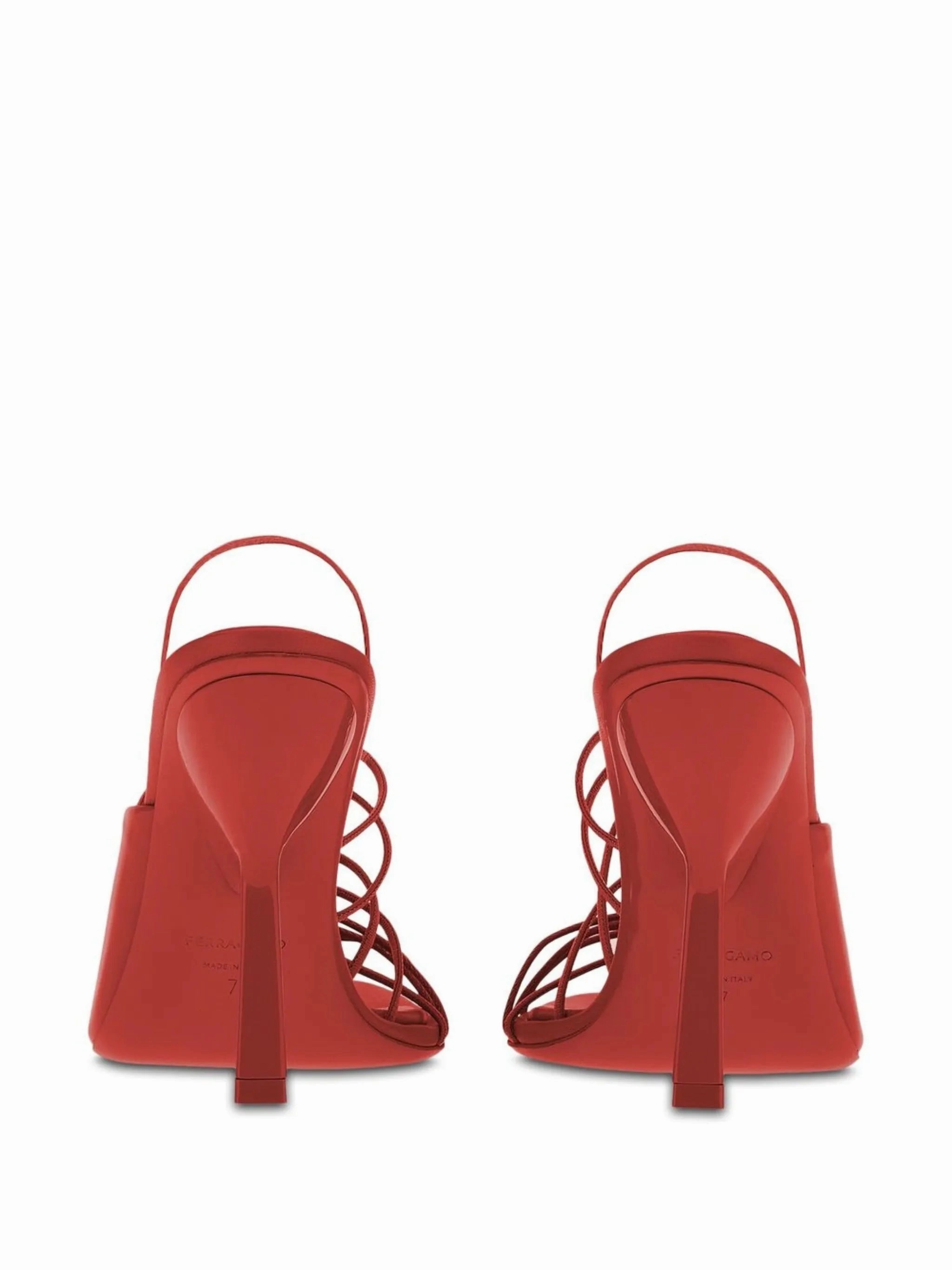 105mm Altaire lace-detail sandals Gumbies Sandals