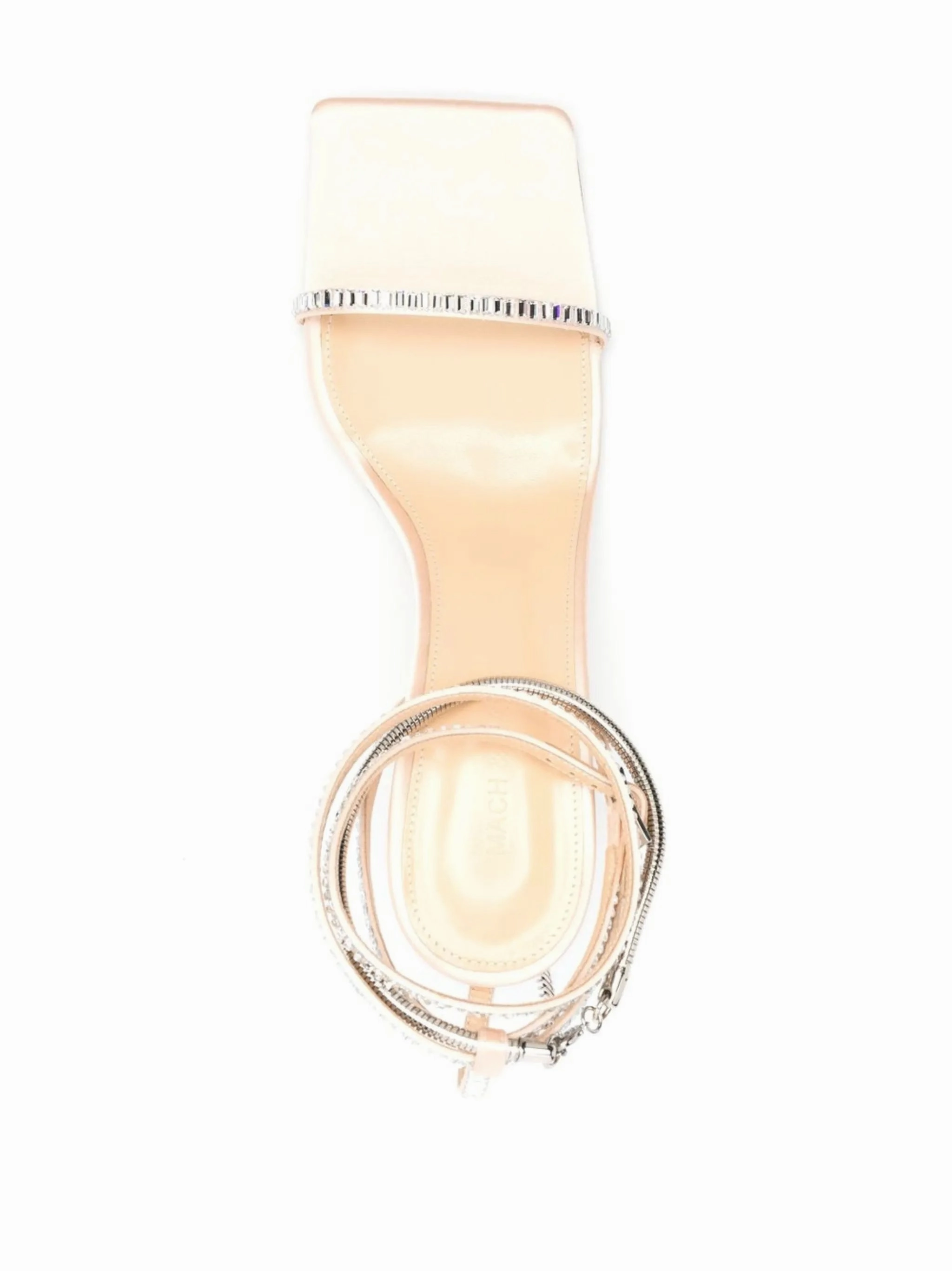 Kira Sport Sandals 105mm crystal-embellished sandals