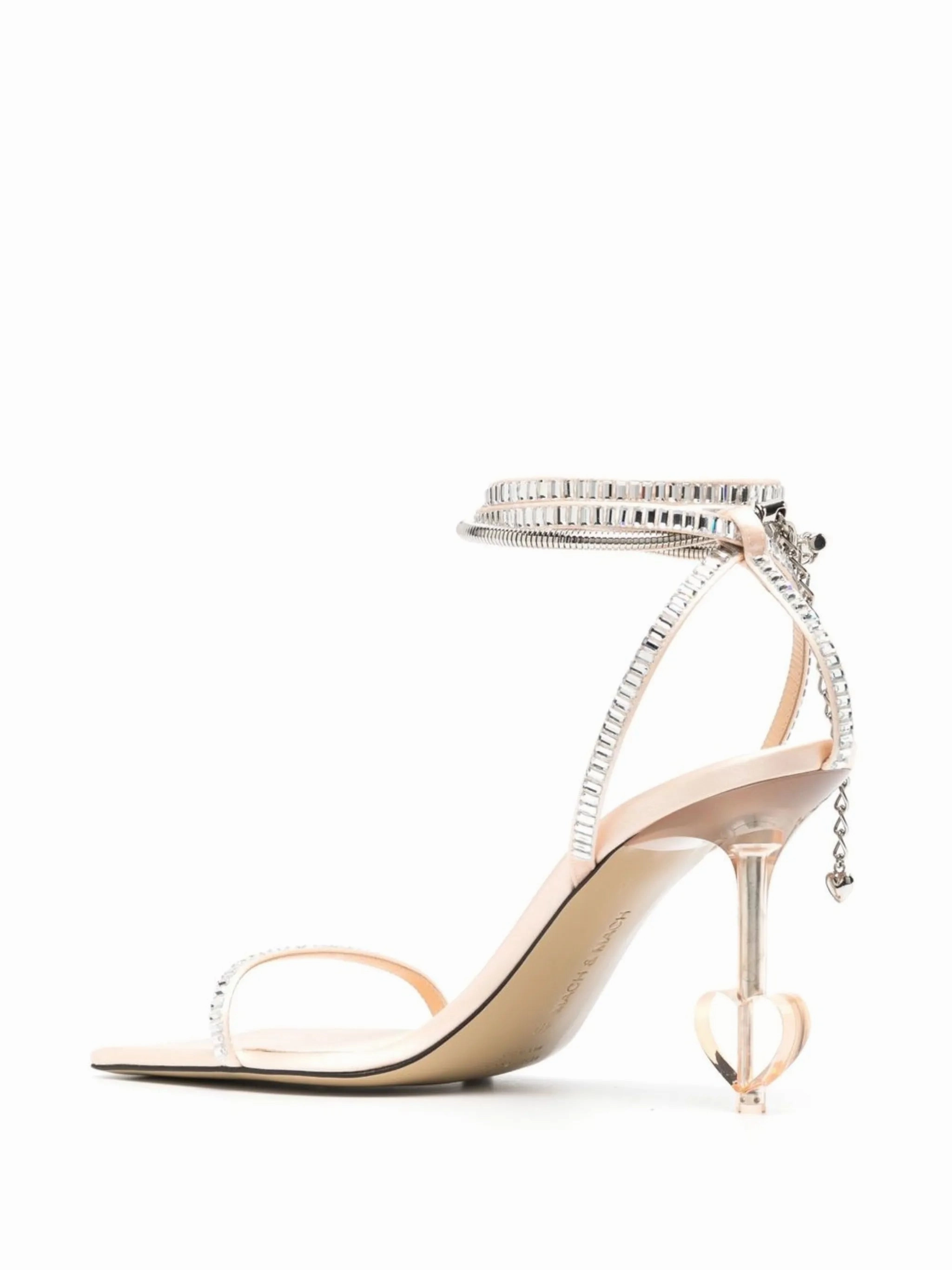 Strive Sandals 105mm crystal-embellished sandals