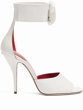 105mm Drip Rose rose-detail ankle-strap sandals Sandals With Good Arch Support