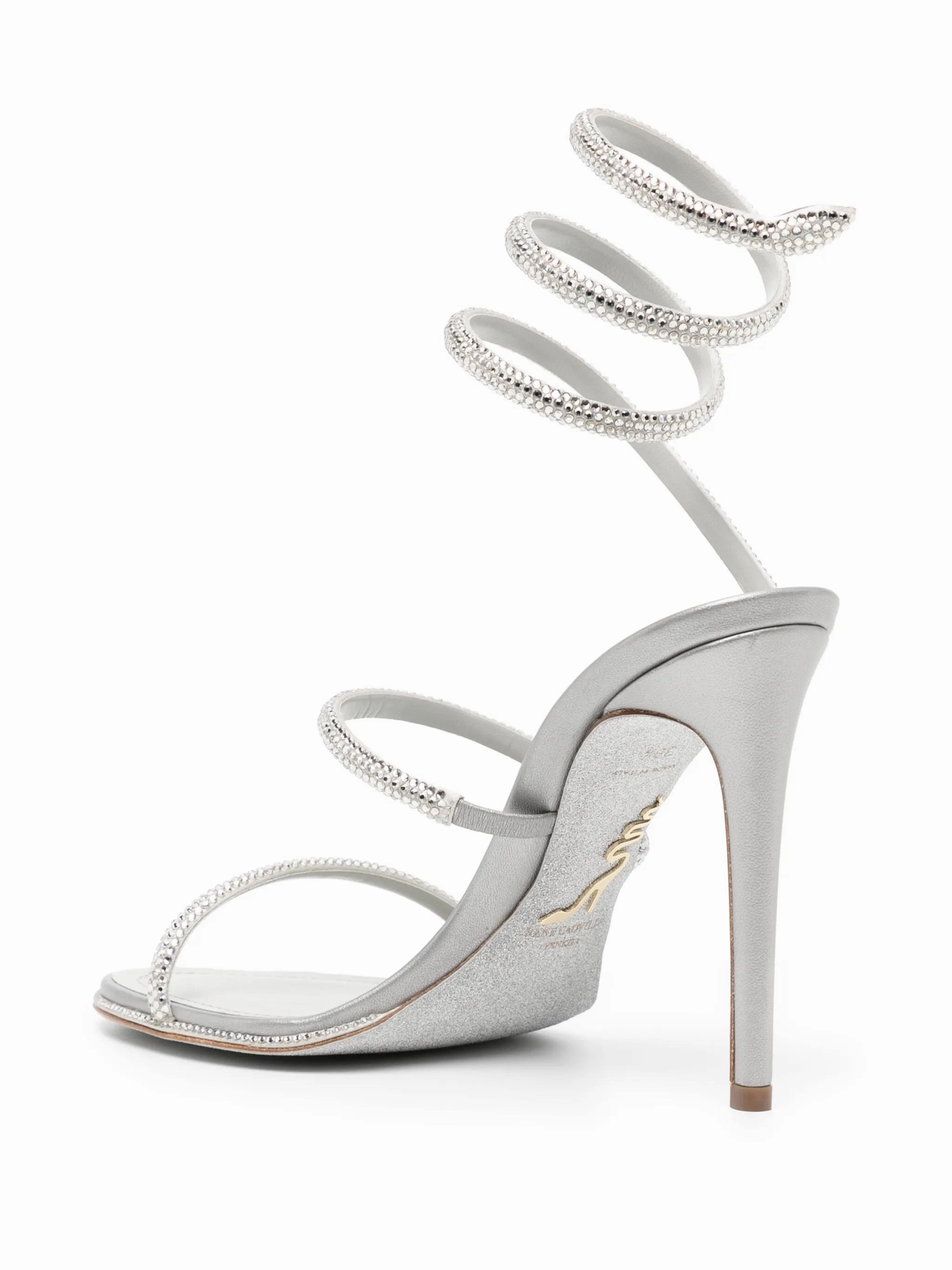 110mm Cleo sandals Stitching Sandals