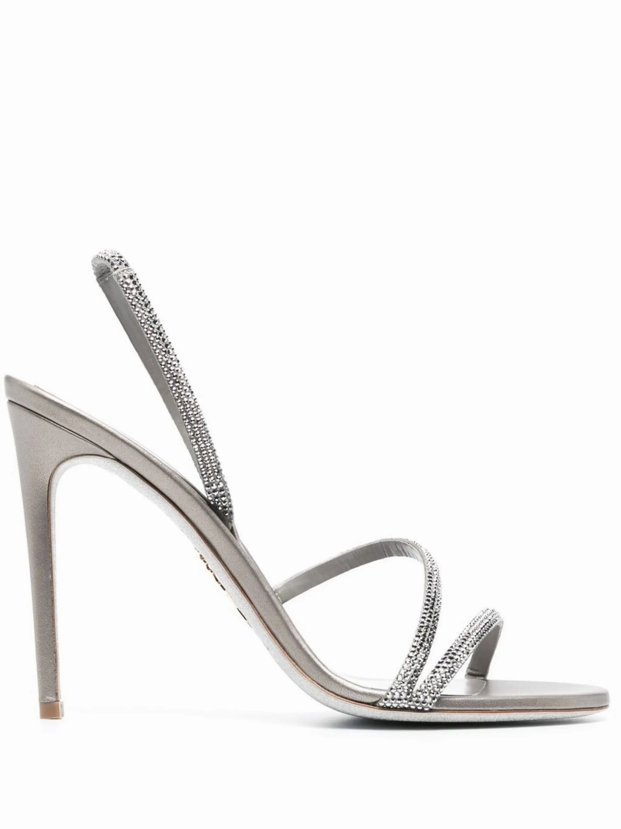Strive Sandals 115mm crystal-embellished sandals