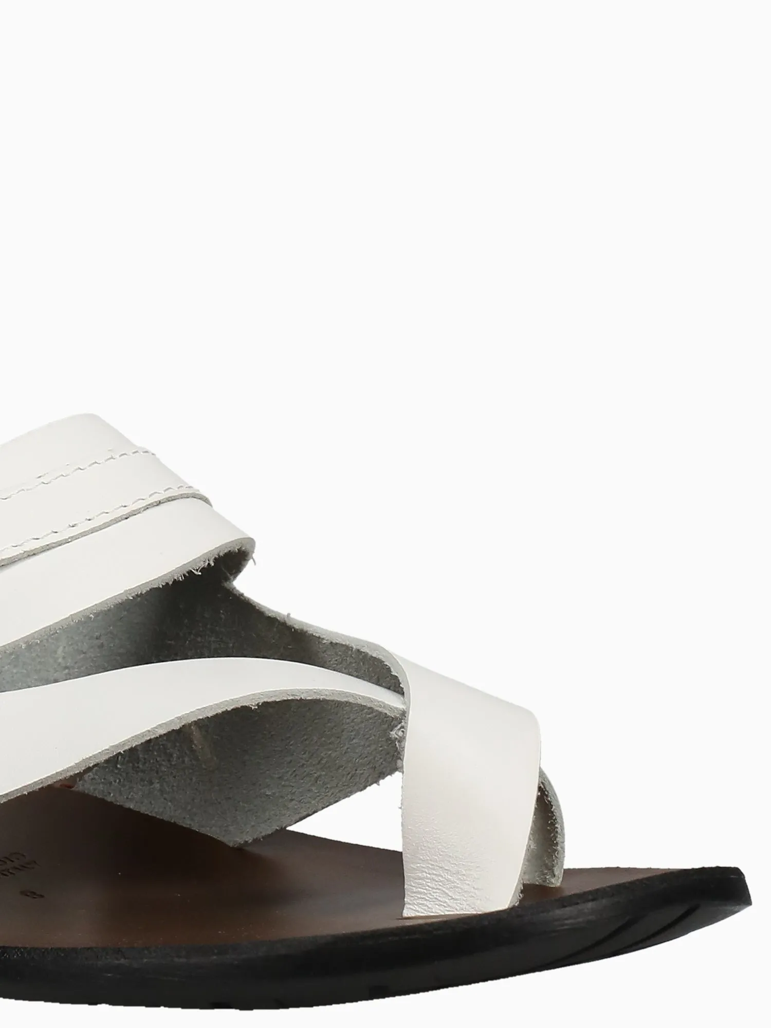 1172 Vacchetta Bianco Sandals Royal Jamaica