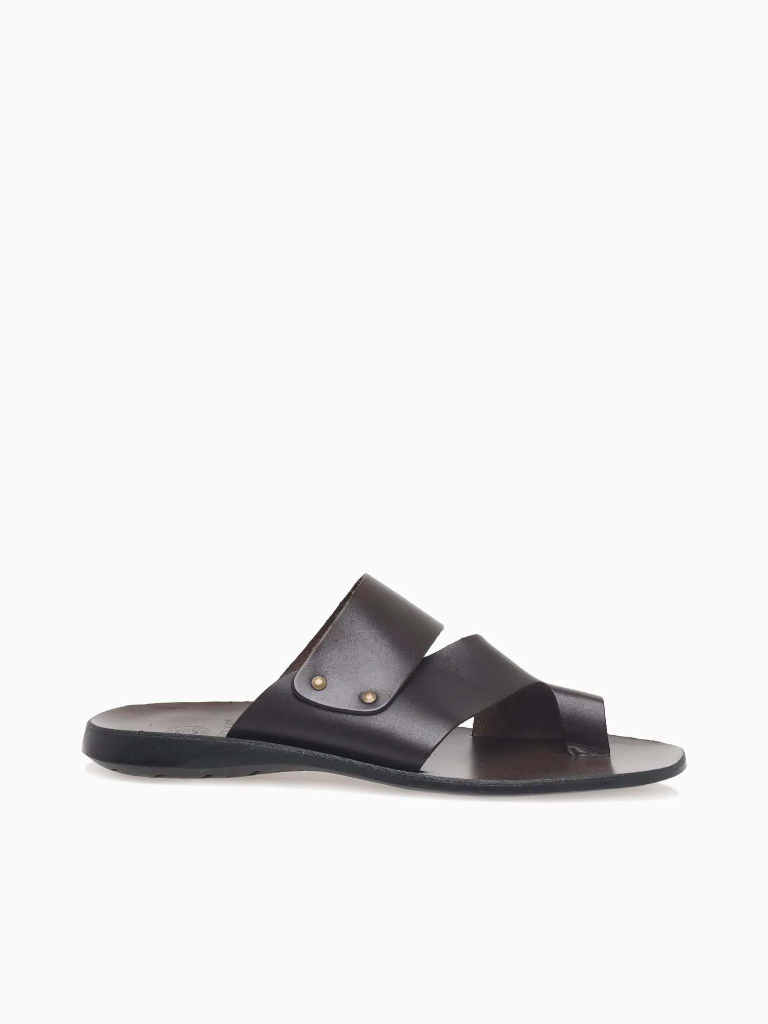 Sandals With Heel 1173 T.moro Vachetta