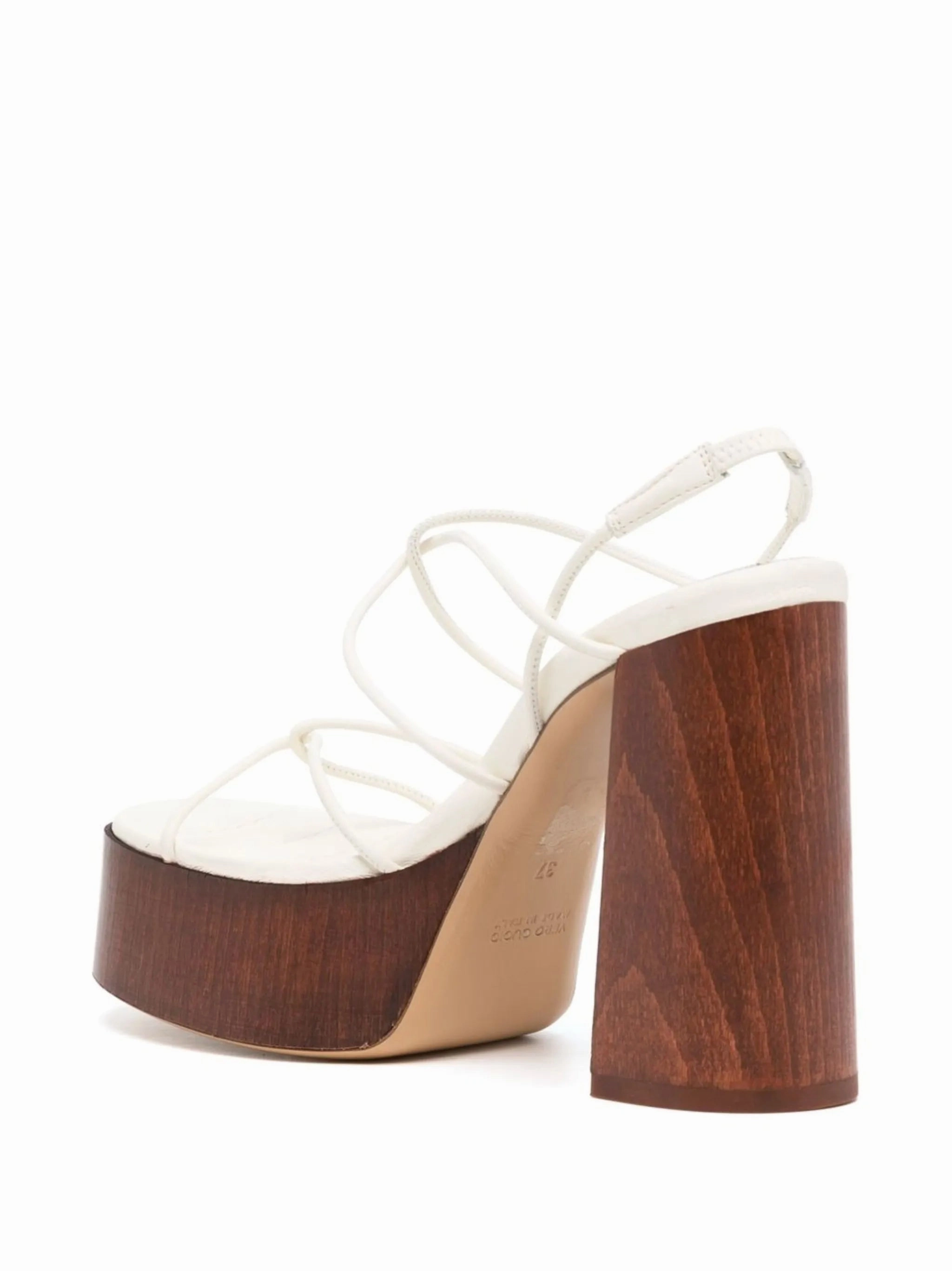 120mm platform strappy sandals Andre Gabor Sandals