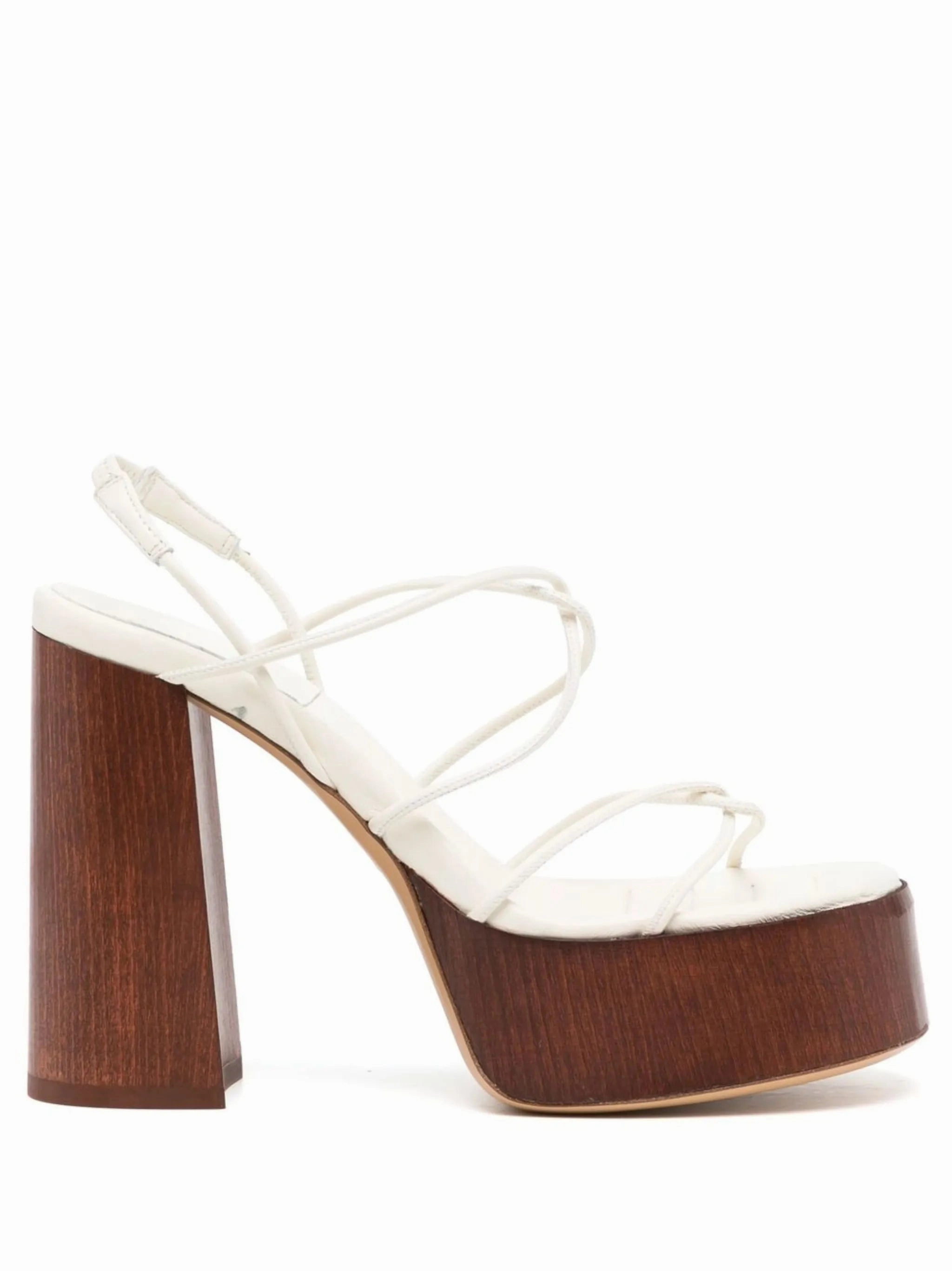 120mm platform strappy sandals Sandals Hotel Dominican Republic