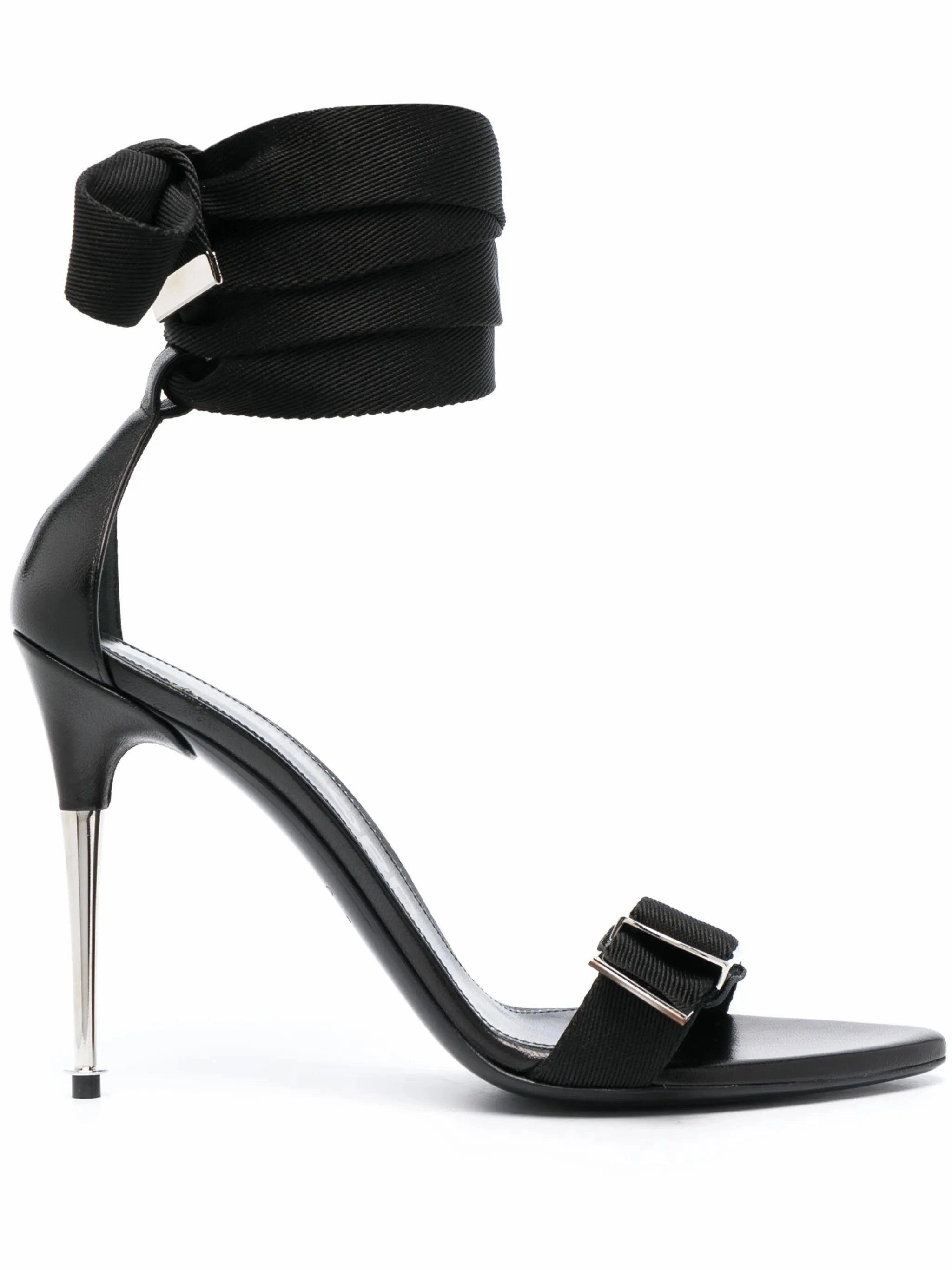 125mm tie-ankle sandals Comfiest Sandals