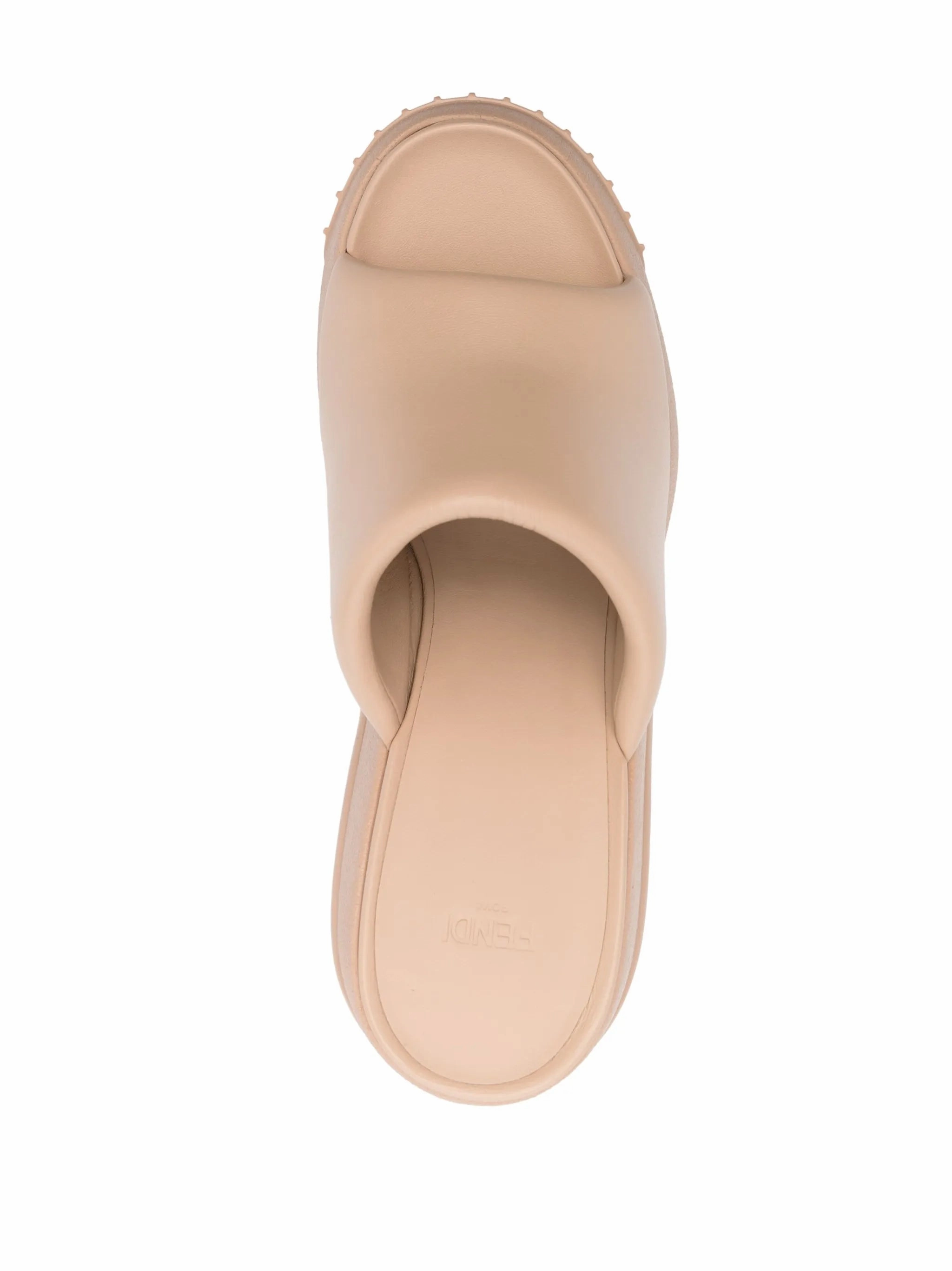 Resort In Montego Bay 145mm leather sandals