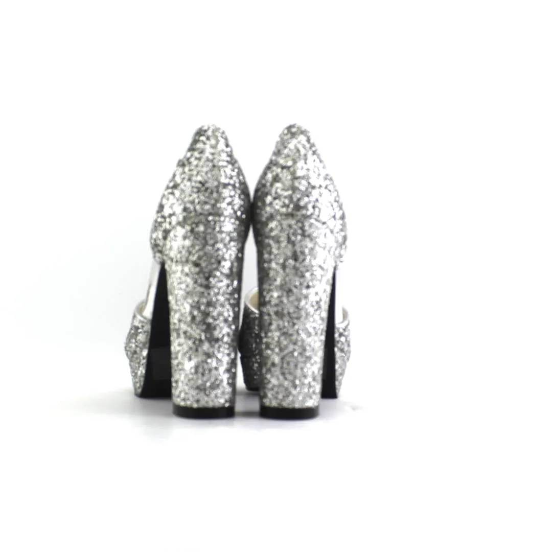 Heeled Gladiator Sandals Knee High 2 LIPS TOO BLAZE