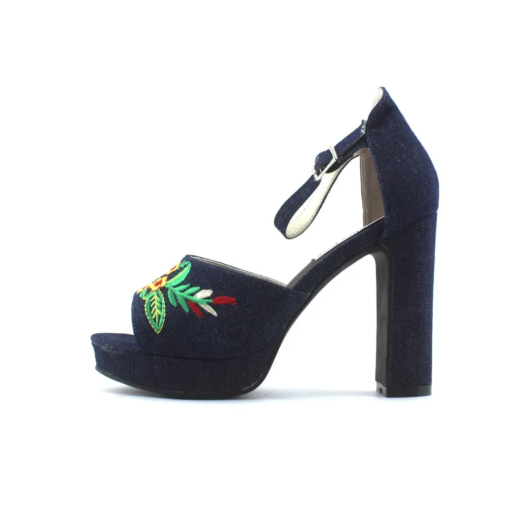 High Heel Orthotics 2 LIPS TOO DENIM