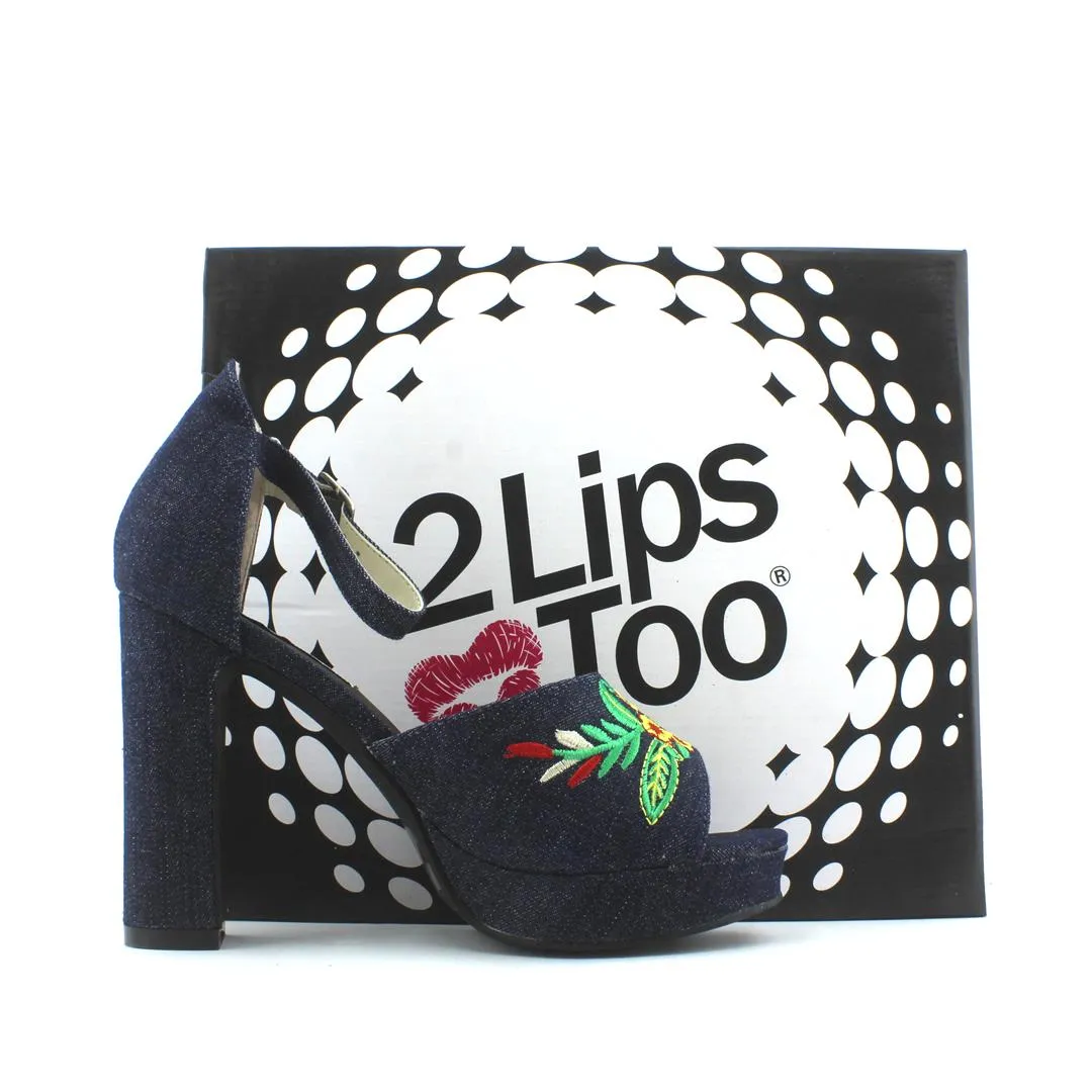 2 LIPS TOO DENIM High Heel Feet Surgery