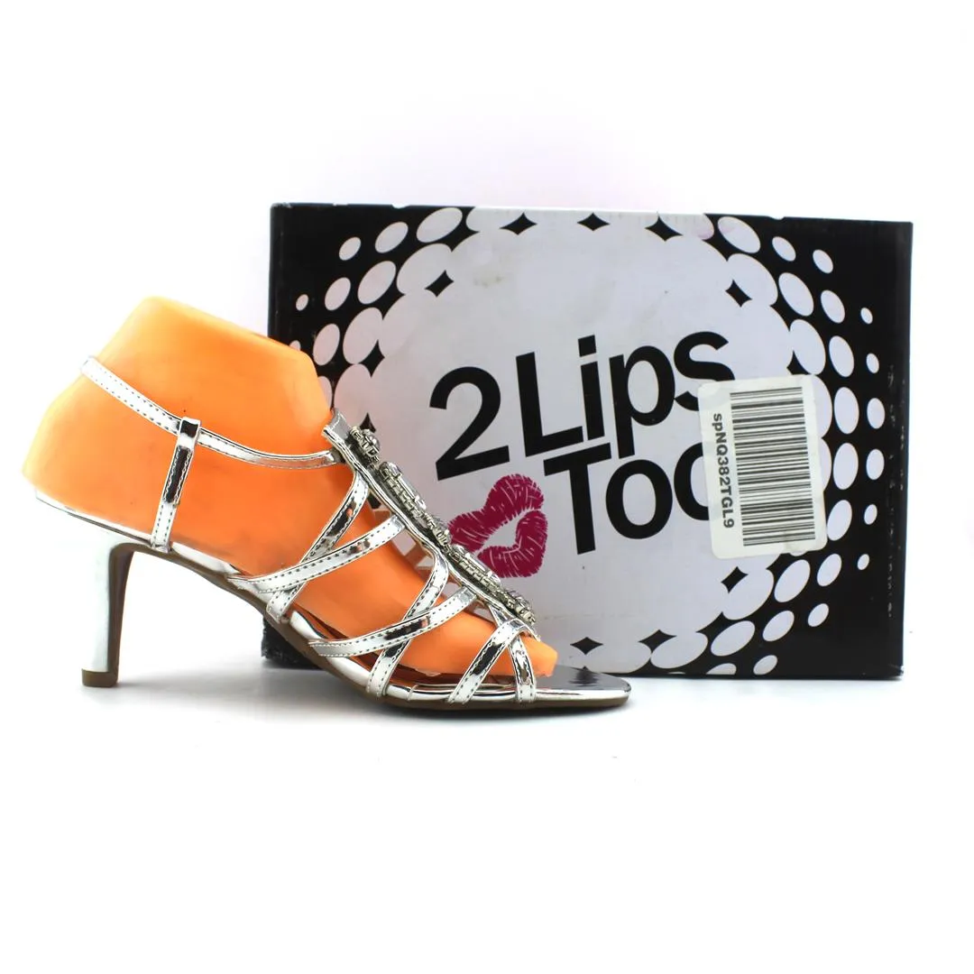 2 LIPS TOO ELLE Leopard Heel Shoes