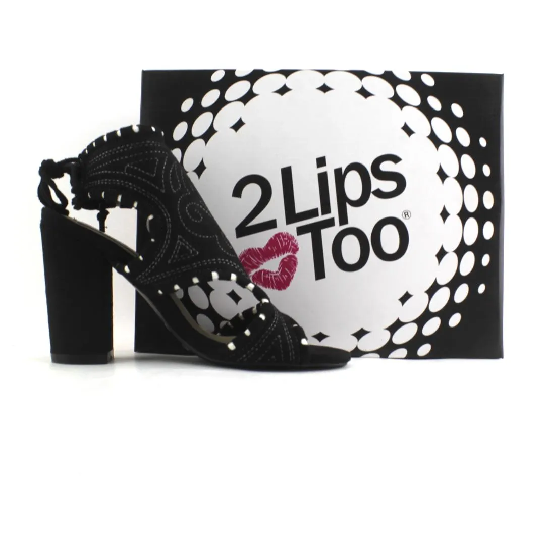 2 LIPS TOO MIKA BLACK Mini Skirts And High Heels
