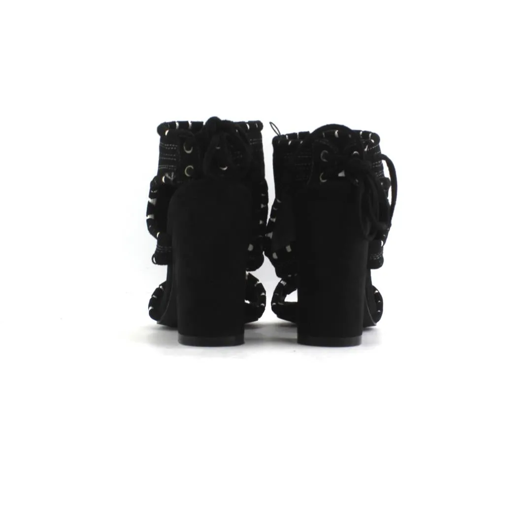 2 LIPS TOO MIKA BLACK High Heels Fishnets