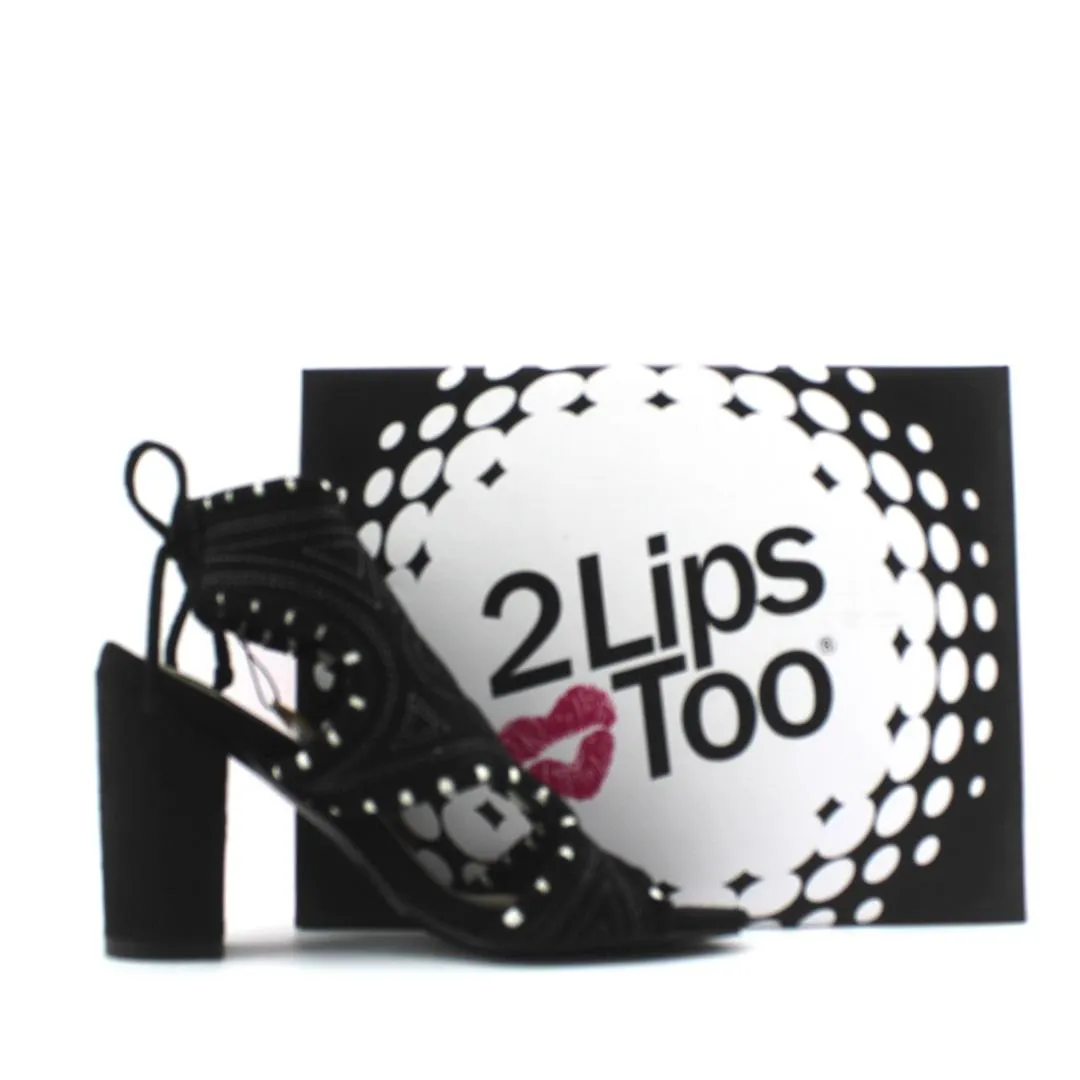 2 LIPS TOO MIKA Bottom High Heels Price