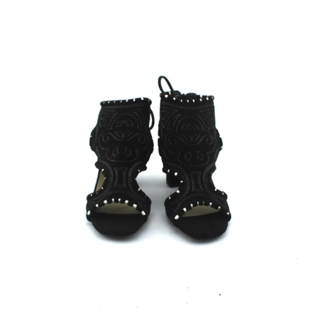 Kitten Heel Pointed Toe Knee High Boots 2 LIPS TOO MIKA