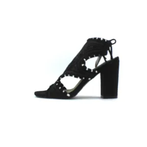 2 LIPS TOO MIKA Black High Heel Boots Ankle