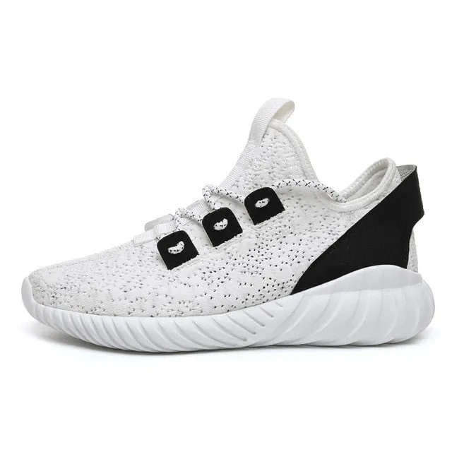 Running Shoes That Make You Faster 2018 Sneakers Breath Jogging for men sports running Shoes Fly Weave Mens Trainers Walking Sport Gym Shoes Men Zapatillas Hombre