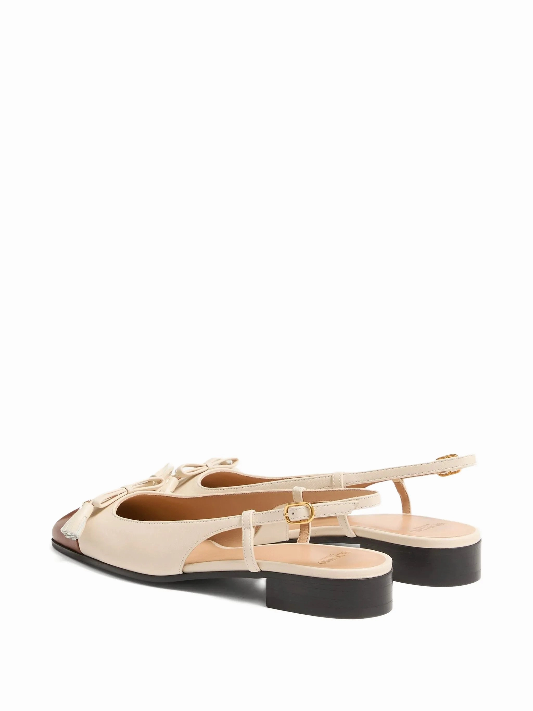 Clarks Flat Shoes 25mm Valet du Roi slingback ballet flats