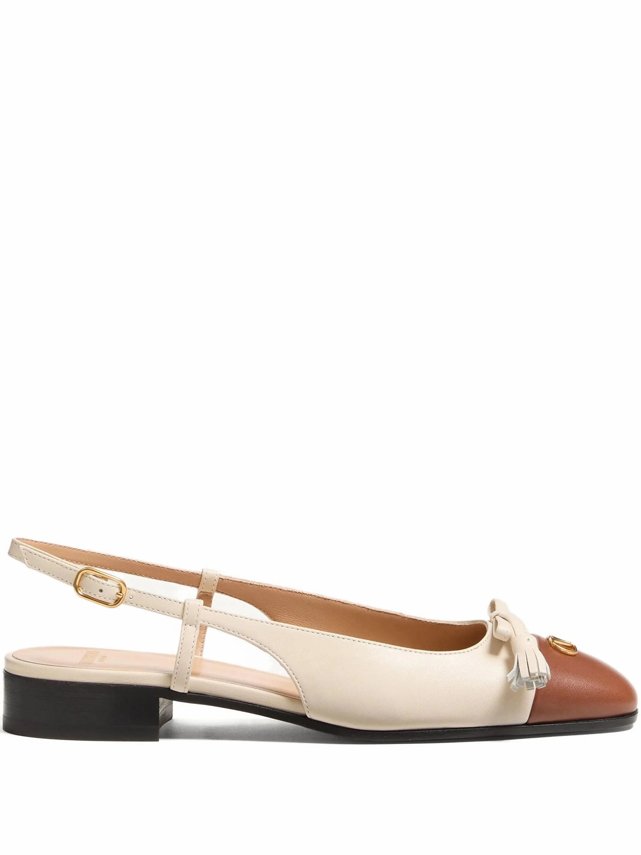 Shoes To Wear With Flat Pedals 25mm Valet du Roi slingback ballet flats