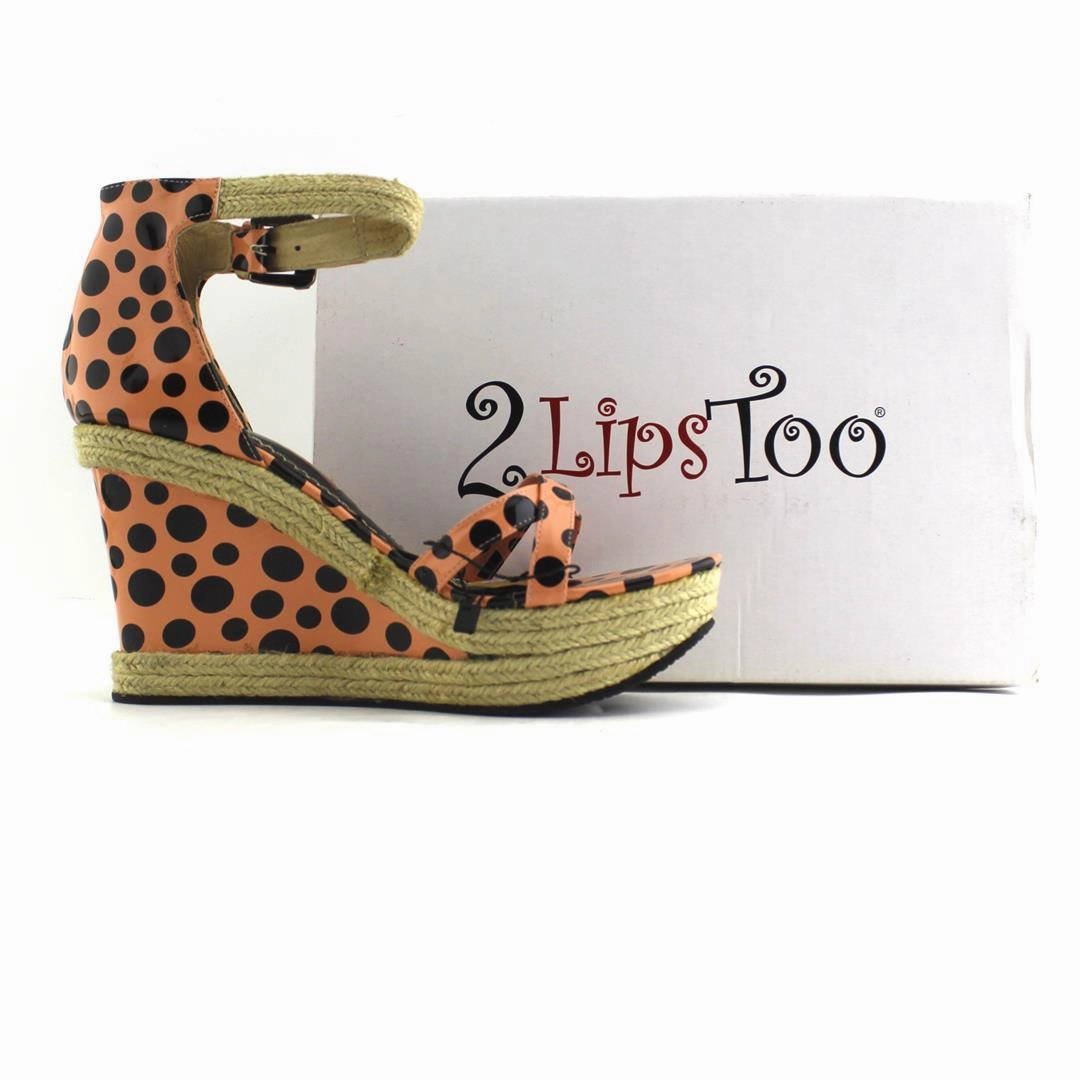 2 LIPS TOO ESCAPE Locals Slippers