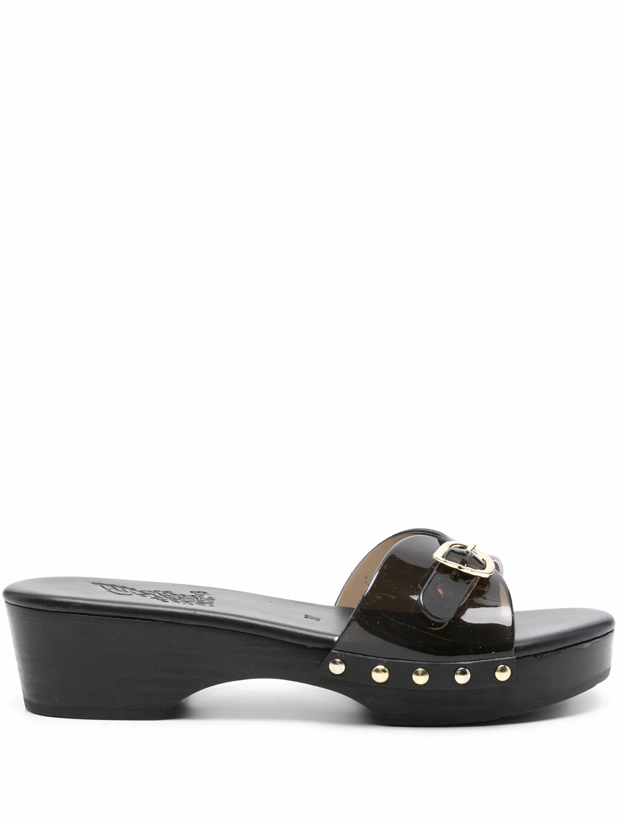 Vegan Sandals 40mm Omonia platform sandals