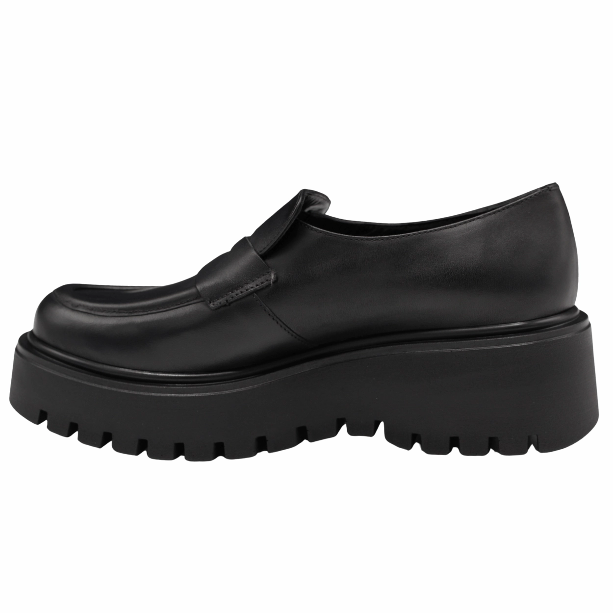 4405-1 Platform Loafer Patent Leather Wholecut Oxfords