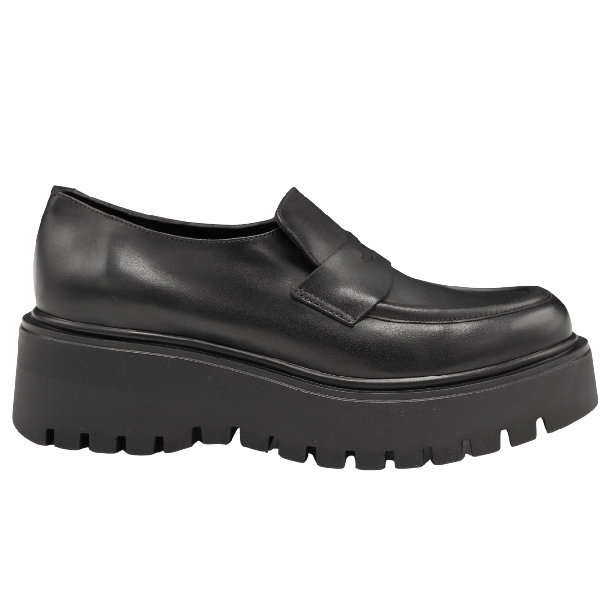 Tailors Oxford 4405-1 Platform Loafer
