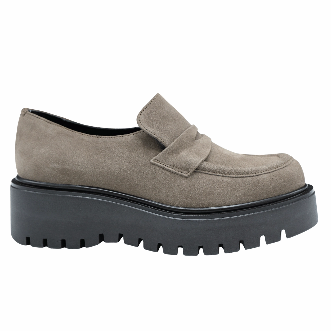 Athletic Oxfords 4405-1 Platform Loafer
