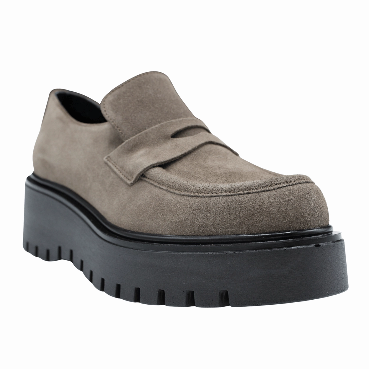 4405-1 Platform Loafer Cute Oxfords