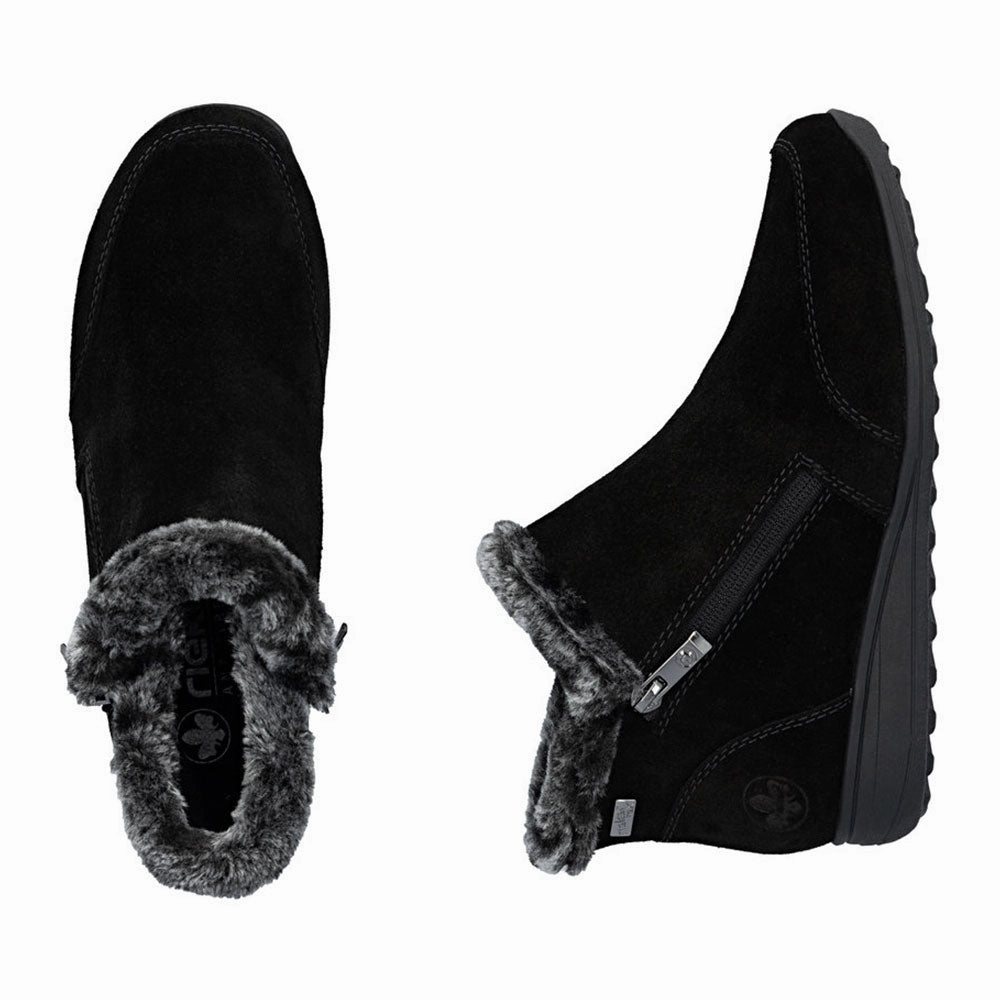 Triple Lace Boots 47256