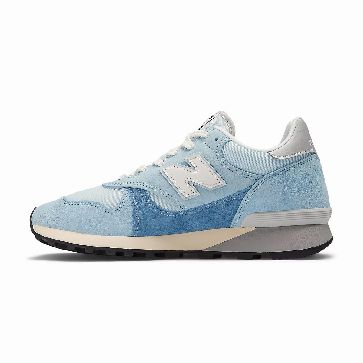475 'Quarry Blue' New Balance White And Navy