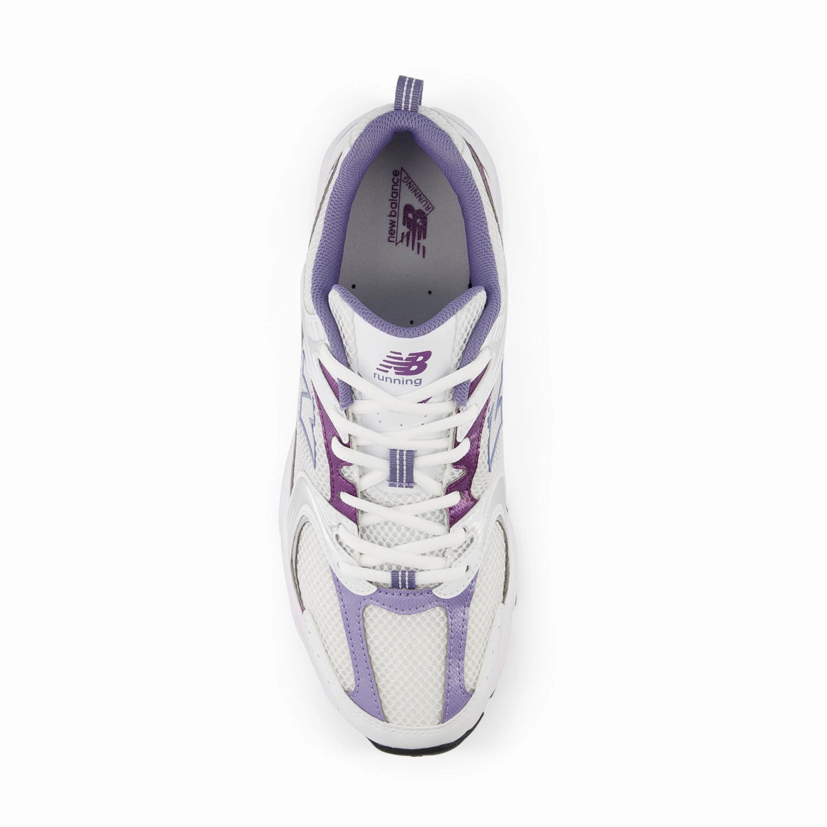Classic 574 New Balance 530 'White Purple'