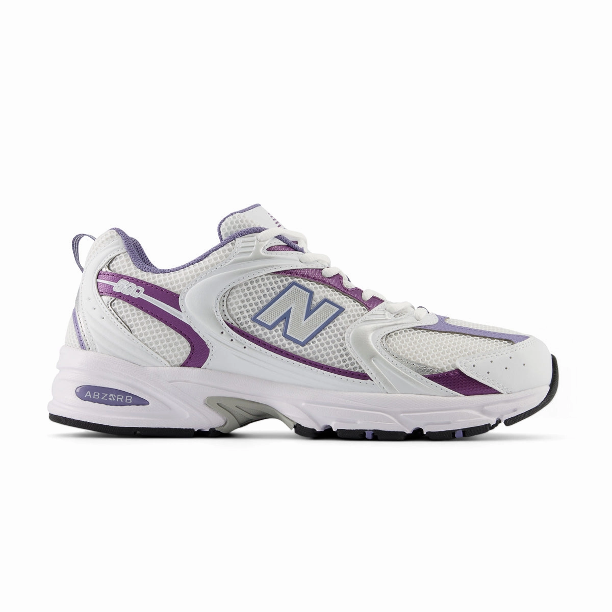 New Balance Classic Shoes Women's 530 'White Purple'