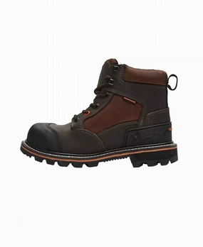 Steel Toe Boots Vs Composite 6?? Steel Toe Work Boots In Brown