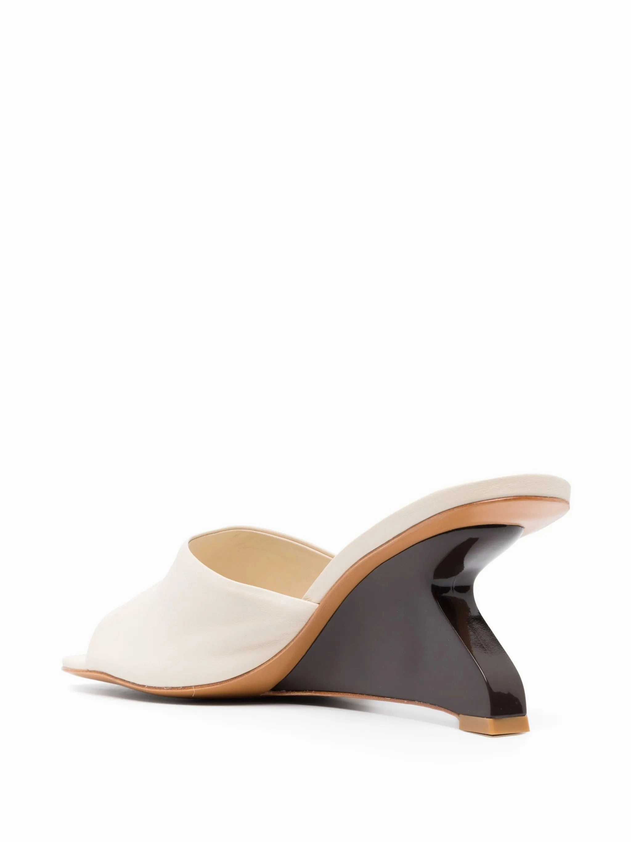 75mm Enya sandals Sandals Hide Toes