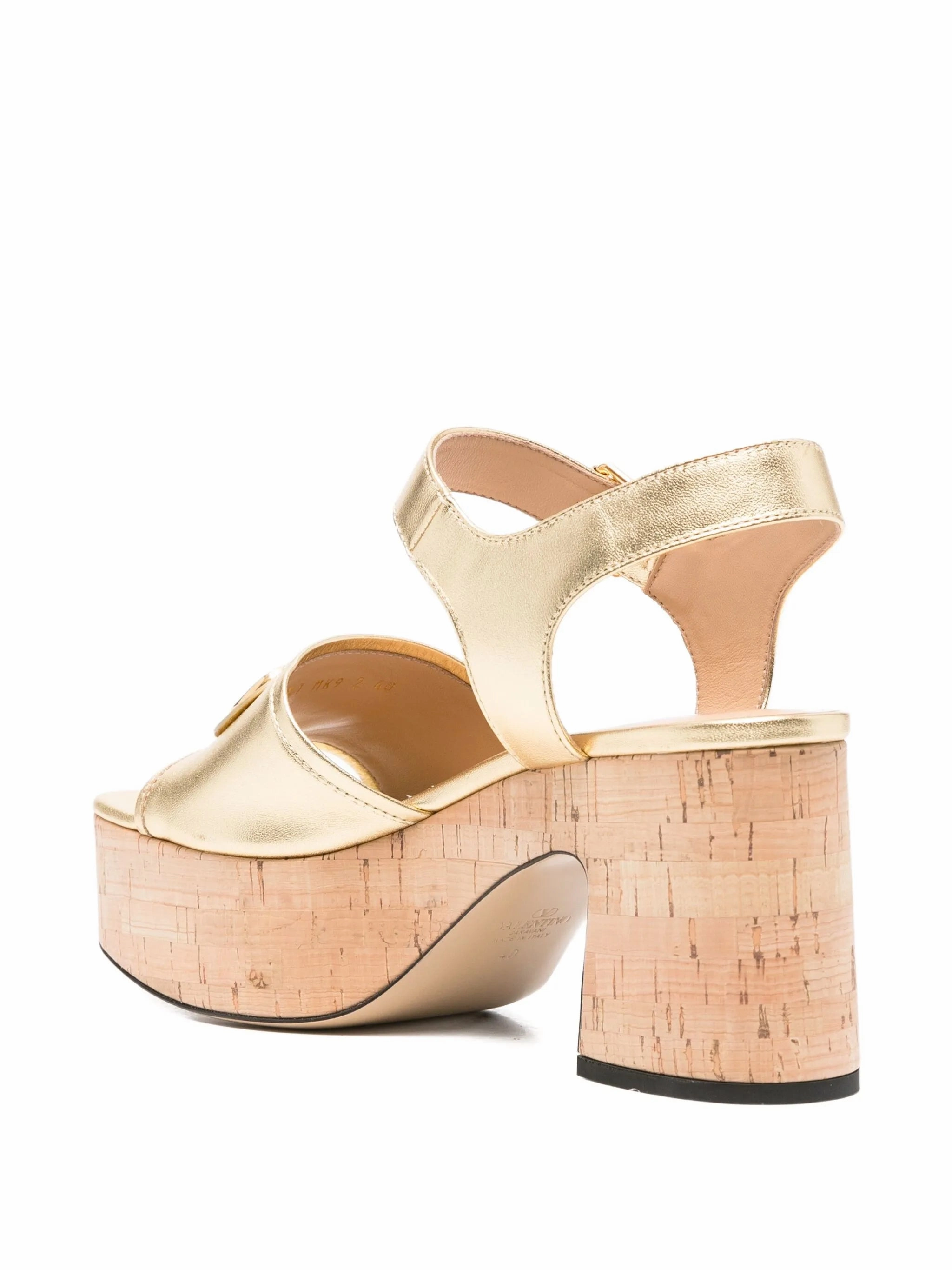 80mm Vlogo heeled sandals Sandals Royal Bahamas Reviews