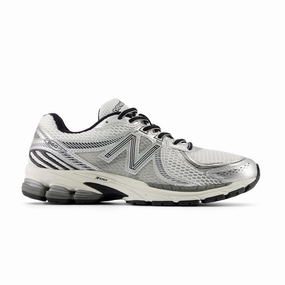 Grey And Pink New Balance 860v2 'The Milky Way Galaxy Optic White'