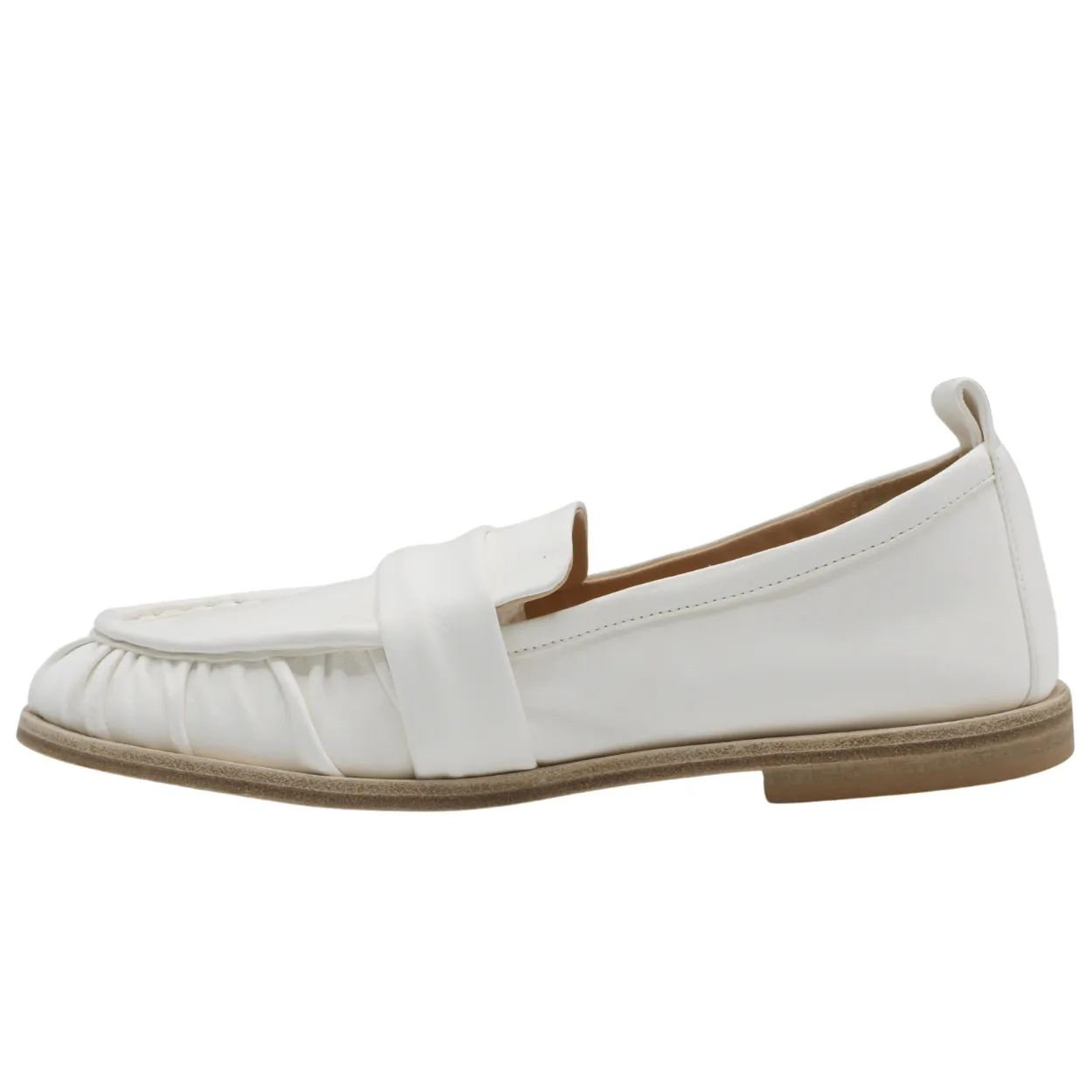 9092 Leather Loafer Loafers Wedges