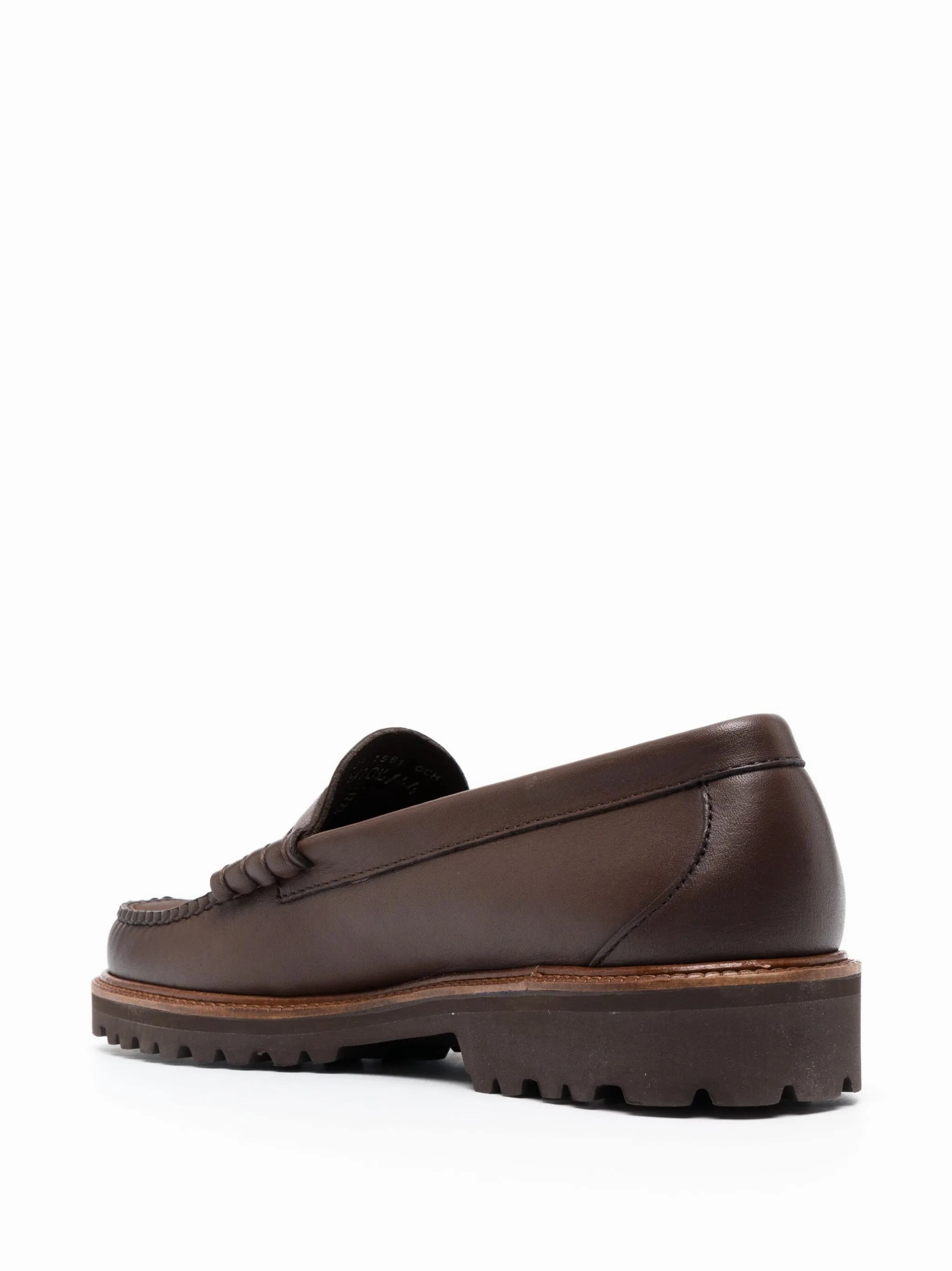 90 Larson leather loafers Lux Pinch Penny Loafers