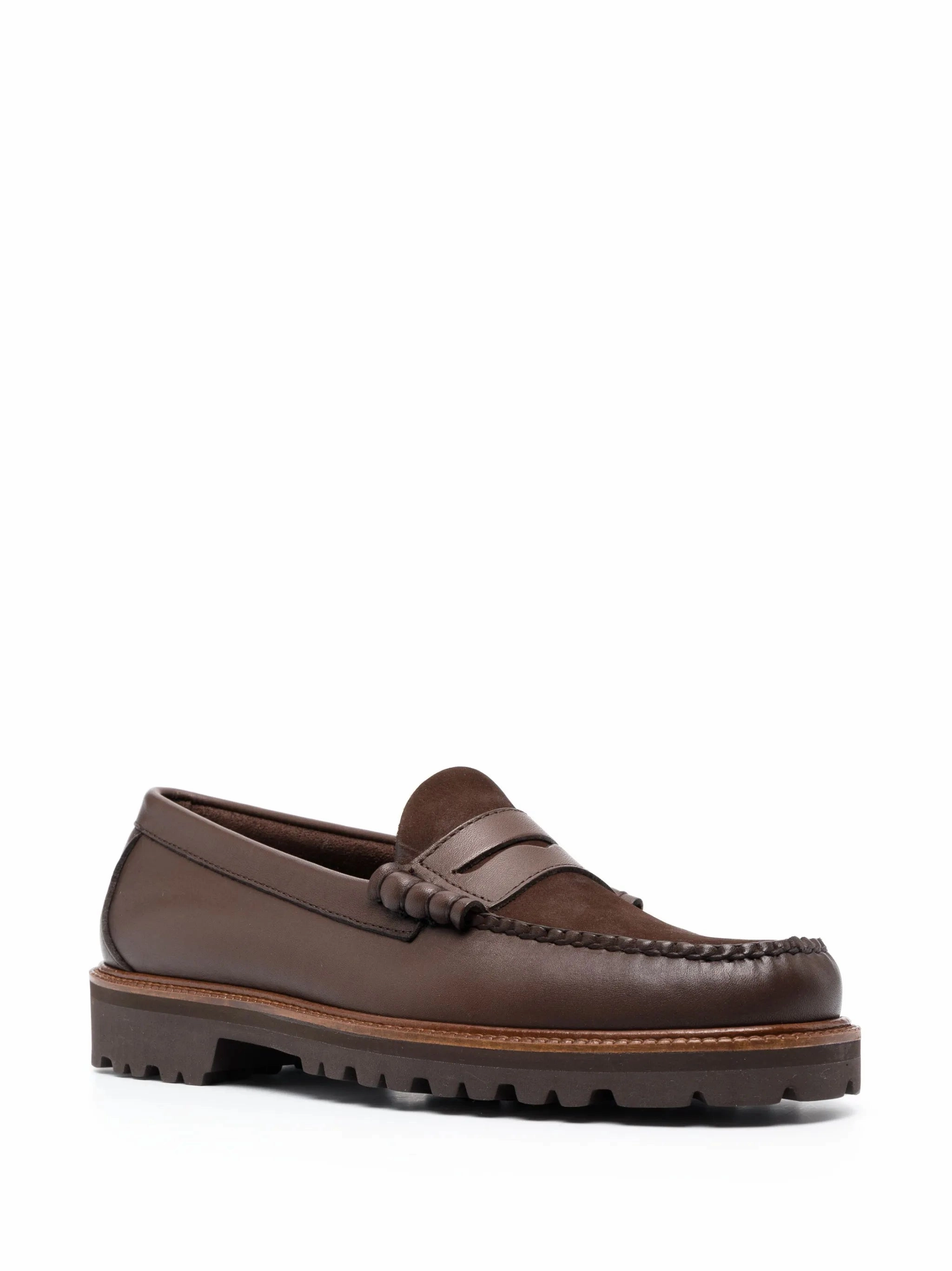 90 Larson leather loafers Loafers Sandro