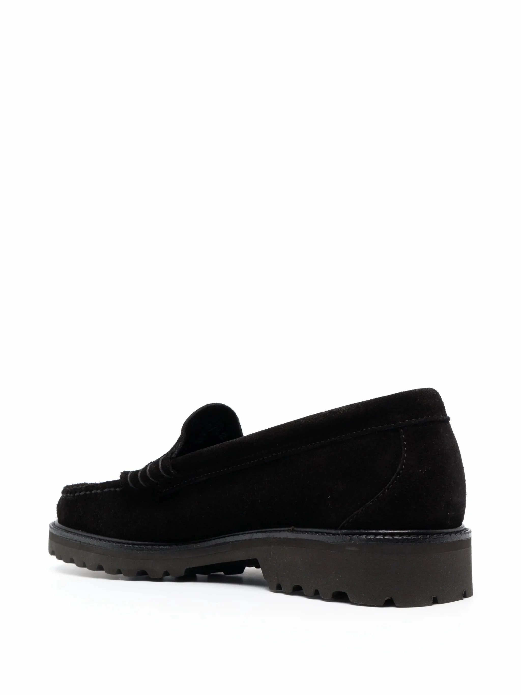 90 Larson suede loafers Boss Loafers