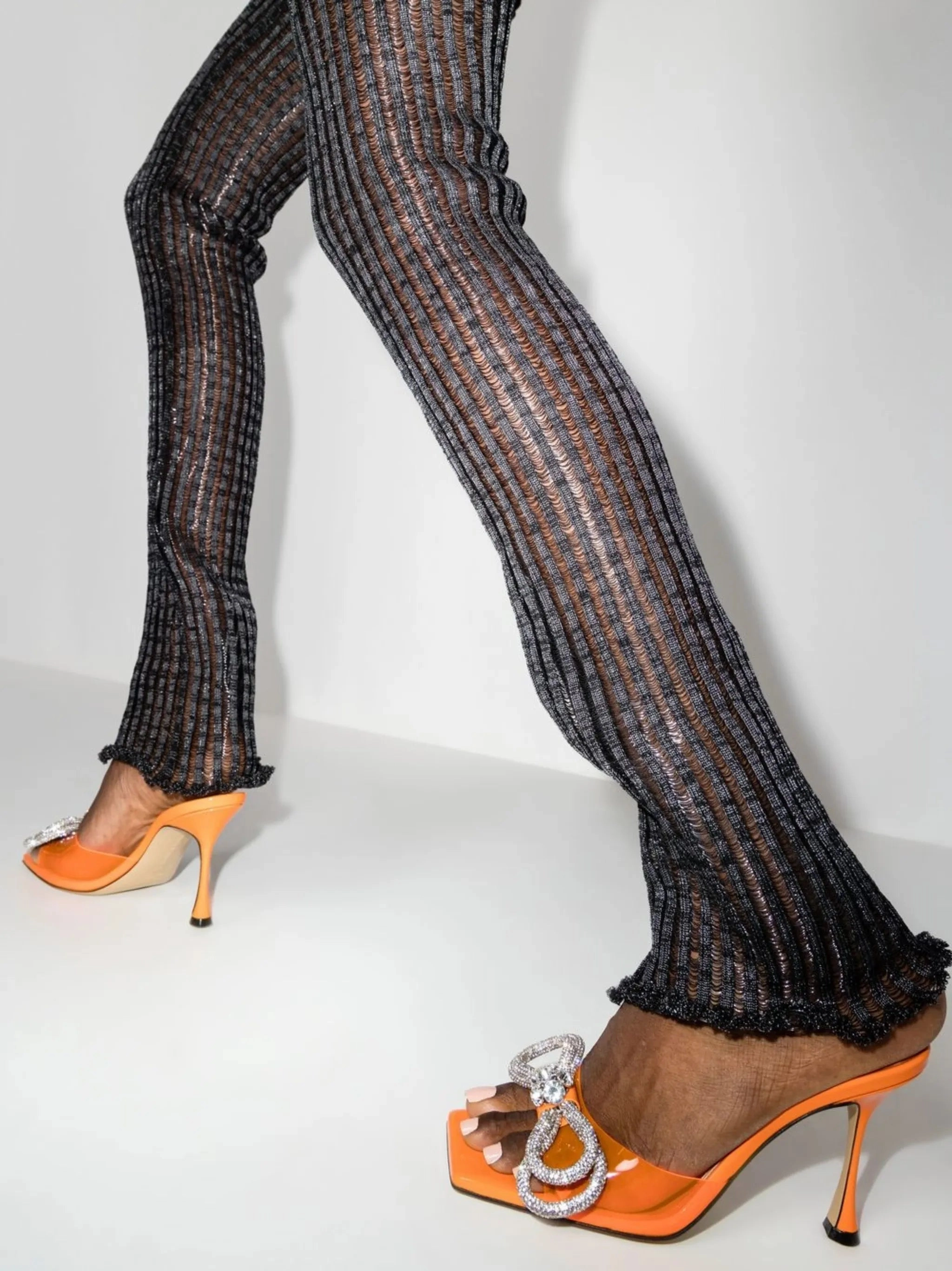 Franny Sandals 95mm Double Bow sandals