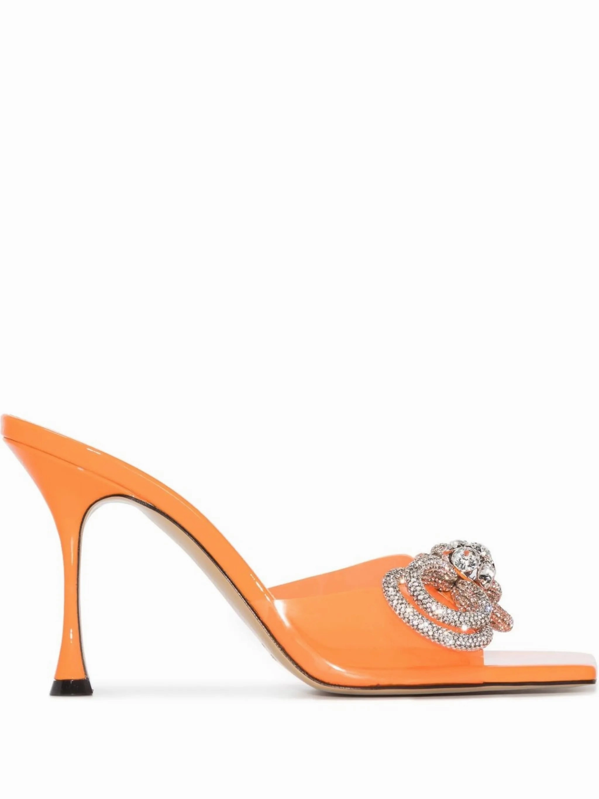 95mm Double Bow sandals Nice Sandals