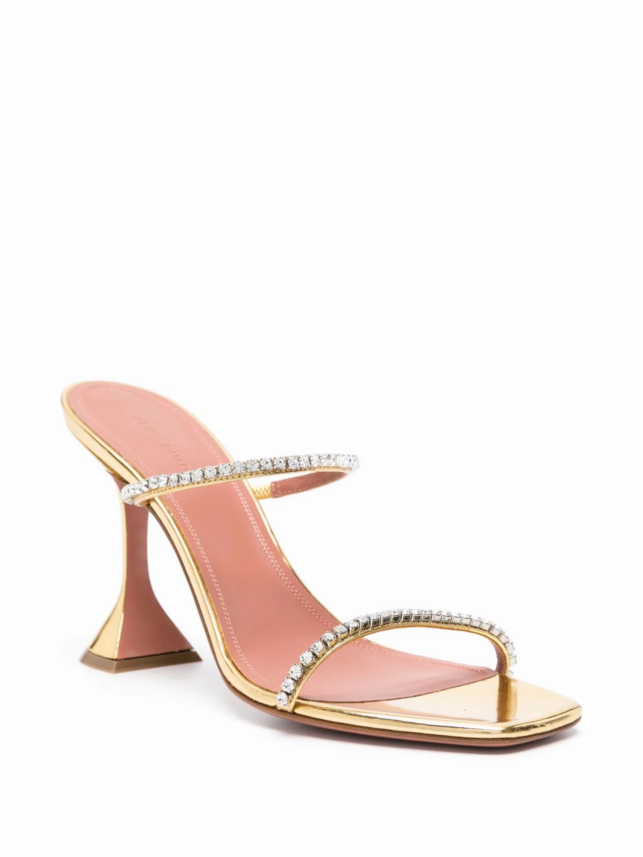 Sandals Vacation Deals 95mm Gilda Mirror sandals