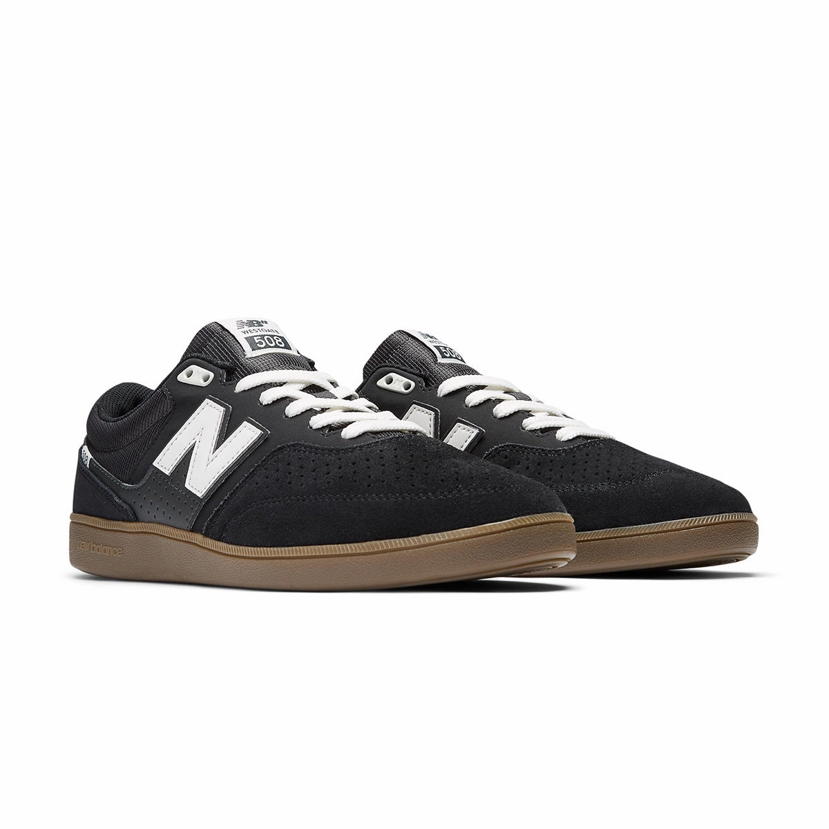   Brandon Westgate Numeric 508 'Black White' New Balance Shoes For Walking